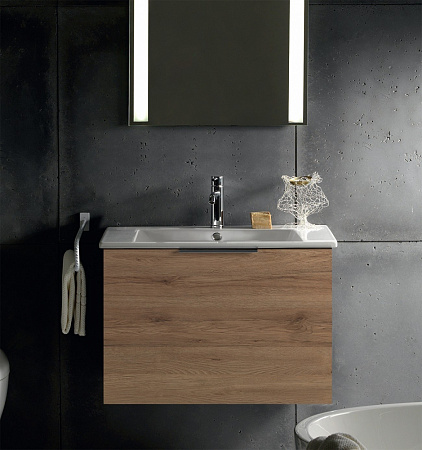 тумба под раковину galassia dream/eden 7241p1 выбеленный дуб