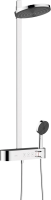 Душевая система Hansgrohe Pulsify Showerpipe 260 2jet EcoSmart 24241000