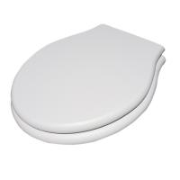 Сиденье для унитазов Globo Paestum белый дуб/золото PS24RB