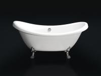 Акриловая ванна BelBagno 183x75 BB05 без гидромассажа