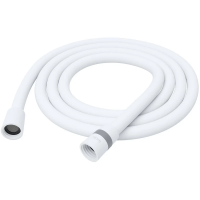 Шланг для душа IDDIS Optima Home OPH20WLi19, цвет белый матовый, силиконовый, 2,0м,