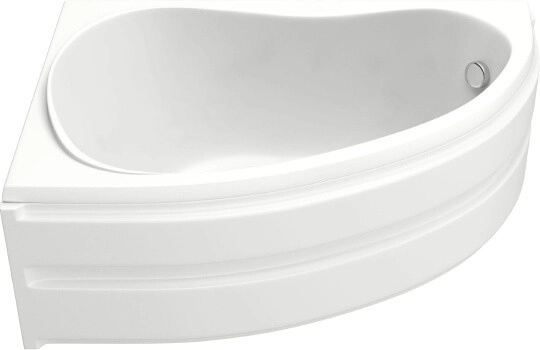 акриловая ванна bas алегра 150x90 l без гидромассажа
