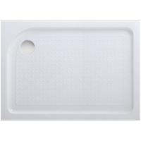 Акриловый поддон для душа BelBagno Tray 120x80 L TRAY-BB-AH-120/80-15-W-L Белый