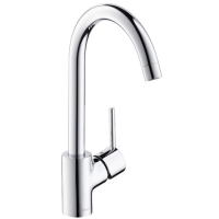 Смеситель для кухни Hansgrohe Talis M52 14870000, хром