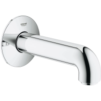 Излив для ванны 140 мм Grohe BauClassic 13258000