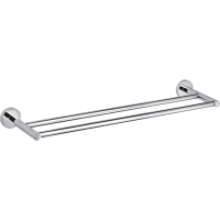 Полотенцедержатель Wonzon & Woghand Easy WW-8111 64,4 см, двойной, хром