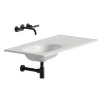 Раковина подвесная SALINI ONDA FLOW OVAL 1402204MN