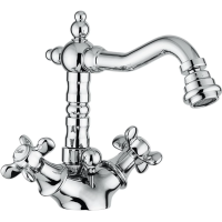 Смеситель Webert Ottocento OT710402015 для биде, с донным клапаном, хром