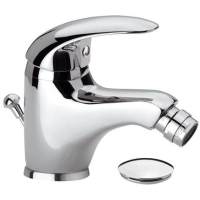 Смеситель Remer Giga G20 для биде, с донным клапаном, хром