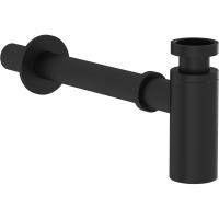 Сифон для раковины Vitra Syphon черный матовый, A4512336