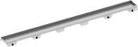 Основа для плитки TECE TECEdrainline "plate II" 600972: прямая, нержавеющая сталь, 90 см, глянец