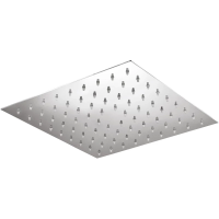 Верхний душ Plumberia Selection SAQ3114CR 250 мм, хром