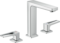 Смеситель для раковины с донным клапаном Hansgrohe Metropol 74515000