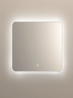 Зеркало Vincea VLM-3BE8008 80x80, с подсветкой