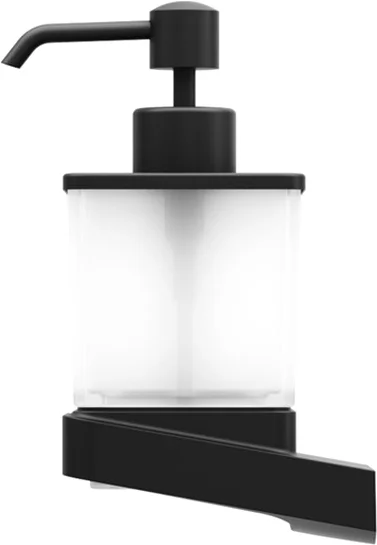 Дозатор для мыла Ravak 10° X07P559 черный матовый