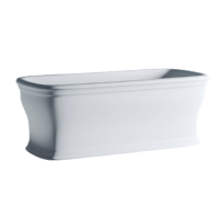 Ванна из материала Livingtec Artceram Neo 180х85 см, ACW003 05 белая матовая