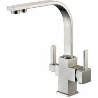 Смеситель для кухни ZorG Sanitary ZR 332 YF NICKEL