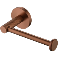 Держатель туалетной бумаги Boheme Uno 10985-CB медь матовая