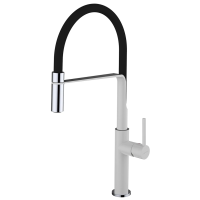 Смеситель для кухни Clever Chef Slim Blanco Cromo 60147