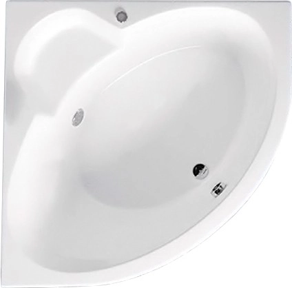 акриловая ванна vagnerplast mini catalina vpba125ctm3x-04 125x125 без гидромассажа