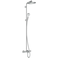 Душевая система для ванны Hansgrohe Crometta S 240 Showerpipe 27320000