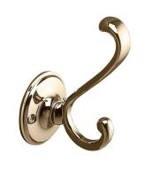 Devon&Devon Old Navy Крючок двойной, подвесной, цвет: золото