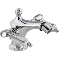 Смеситель Emmevi The One Atena 98004LCSW/CR для биде, с донным клапаном, хром