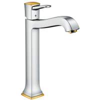 Смеситель для раковины-чаши 260 с донным клапаном Hansgrohe Metropol Classic 31303090