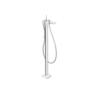 Смеситель Hansgrohe PuraVida 15473000 для ванны,напольный, хром