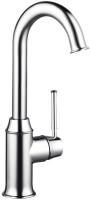 Смеситель для кухни, однорычажный Hansgrohe Talis Classic 14858000, хром