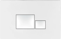 Кнопка для инсталляции BelBagno BB072BL цвет белый глянцевая