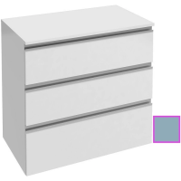 Комод аквамарин матовый 80,1 см Jacob Delafon Vox EB2066-RA-M43