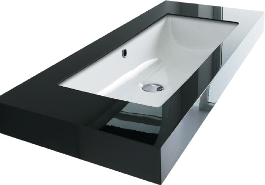 Раковина встраиваемая 54 см Disegno Ceramica Kanal KN06034001