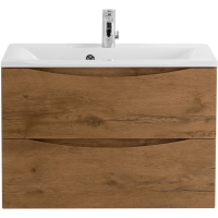 Тумба под раковину BelBagno Marino 75 MARINO-750-2C-SO-RN-P подвесная Rovere Nature
