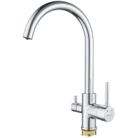 Смеситель для кухни с подключением к фильтру Shevanik S128