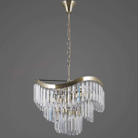 Люстра Illumico IL3475-8PSQ-25AB ELITE