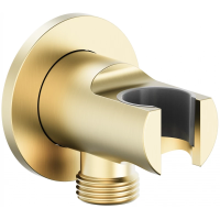 Подключение для душевого шланга с держателем Wonzon & Woghand WW-HZ2319-BG золотой матовый