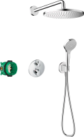 Душевой комплект Hansgrohe Croma 280 Ecostat S 1jet 27954000