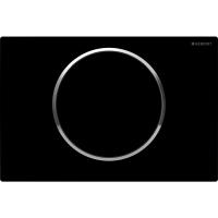 Кнопка смыва Geberit Sigma 10 115.758.KM.5 черный / цвет хром