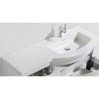 Раковина 121x48,5 см BelBagno Prospero PROSPERO-1200-LVB-RIGHT