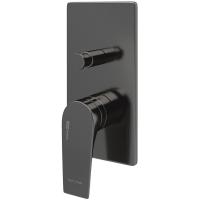 Смеситель для душа, WasserKRAFT Wiese 8461 цвет оружейная сталь