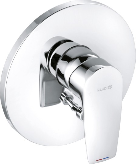 Смеситель для ванны с душем Kludi Pure&Solid 344190575