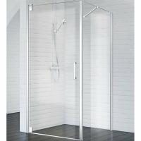 Душевой уголок BelBagno Marmi 60х100 MARMI-AH-1-60/100-C-Cr профиль Хром стекло прозрачное