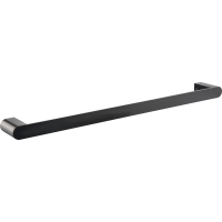 Полотенцедержатель Wonzon & Woghand Carbon WW-7712 60 см, черный матовый