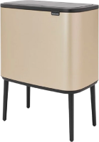 Мусорное ведро Brabantia Bo Touch Bin 304583 36 л, шампань