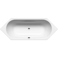 Стальная ванна 210х80 см Kaldewei Vaio Duo 6 952 с покрытием Anti-Slip и Easy-Clean