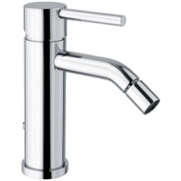 Смеситель Webert Elio EL840102015 для биде, с донным клапаном, хром