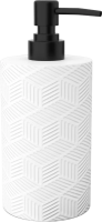 Дозатор для жидкого мыла Fora Delicate White FOR-DLW021 белый