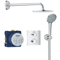 Душевой комплект 210 мм Grohe Grohtherm 34734000