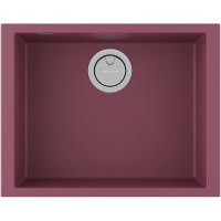 Кухонная мойка Paulmark Acrystone Neo Classic Merlot PM965644-ME 56x43,5 см, бордо